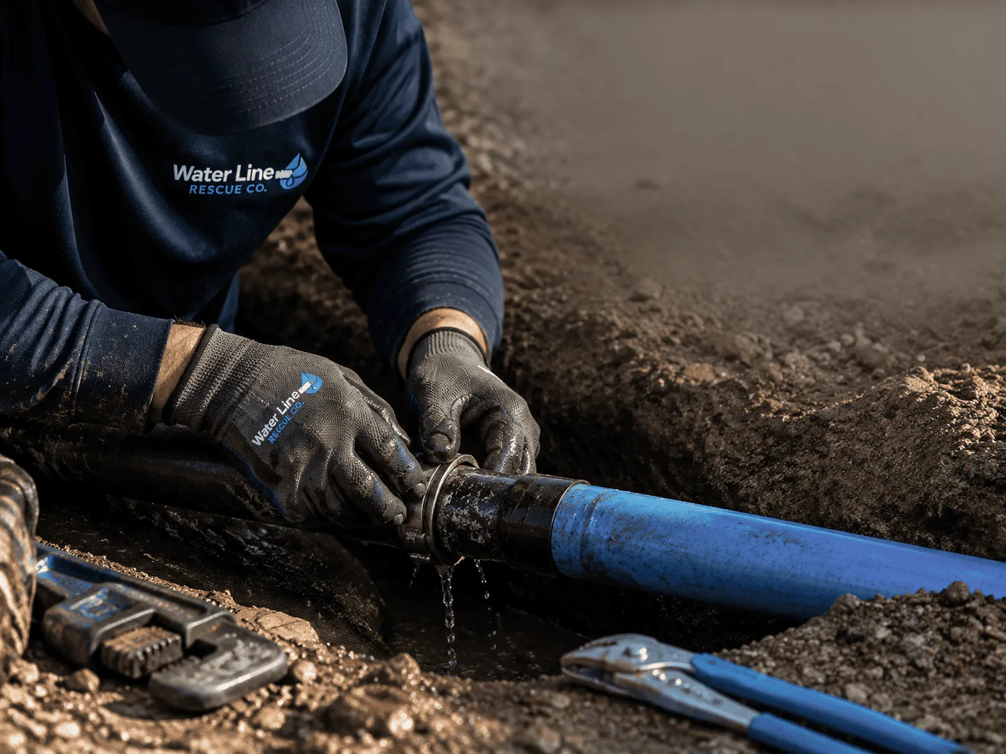 Why choose Water Line Repair in Grove City, MN